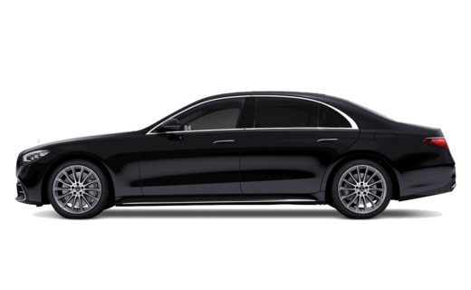 Mercedes-Benz S-Class for business and airport transfers