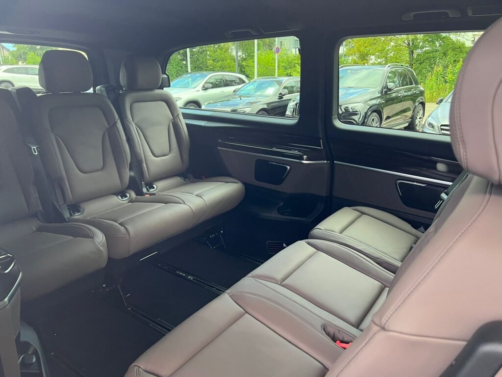 luxury transportation amenities