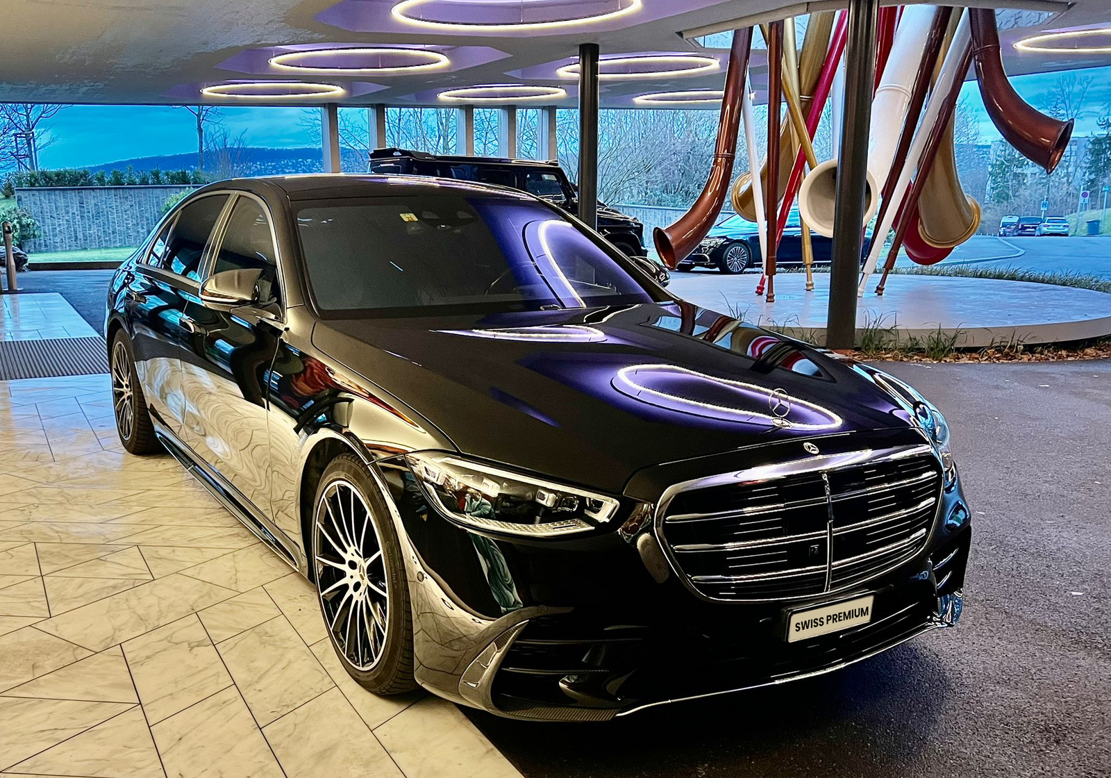 business chauffeur service switzerland