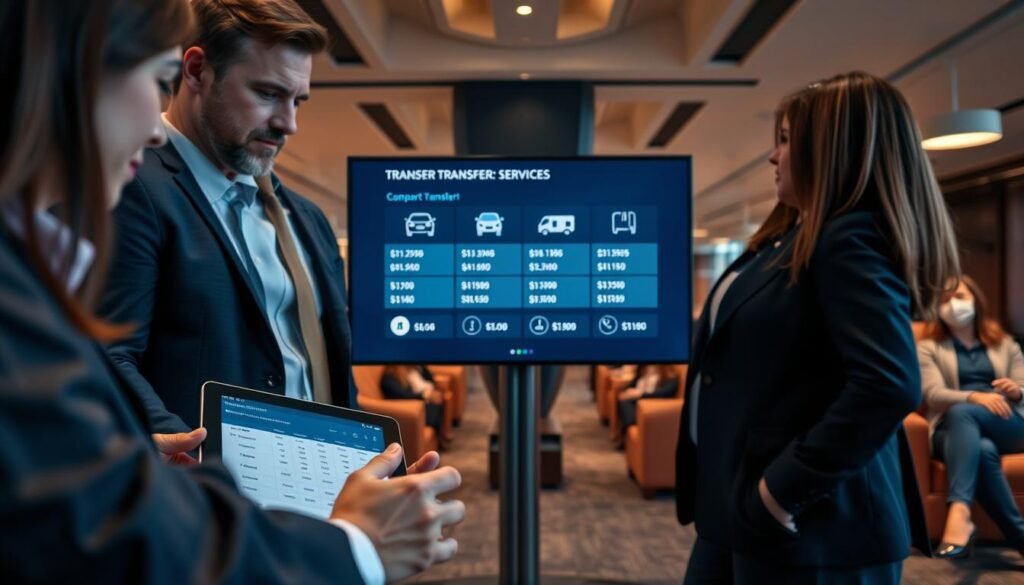 Preisvergleich Transferdienste Preisvergleich Transferdienste