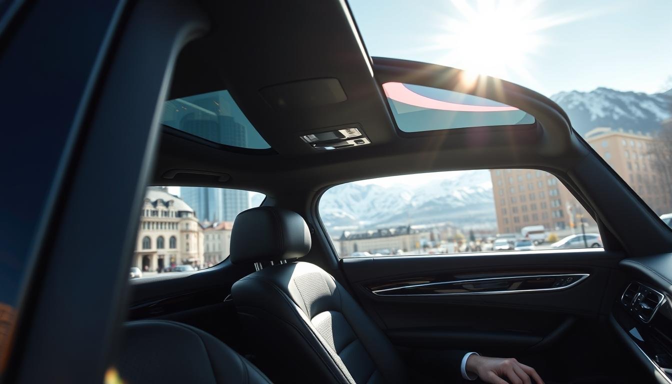 Professional Chauffeur executive chauffeur service limousine service switzerland