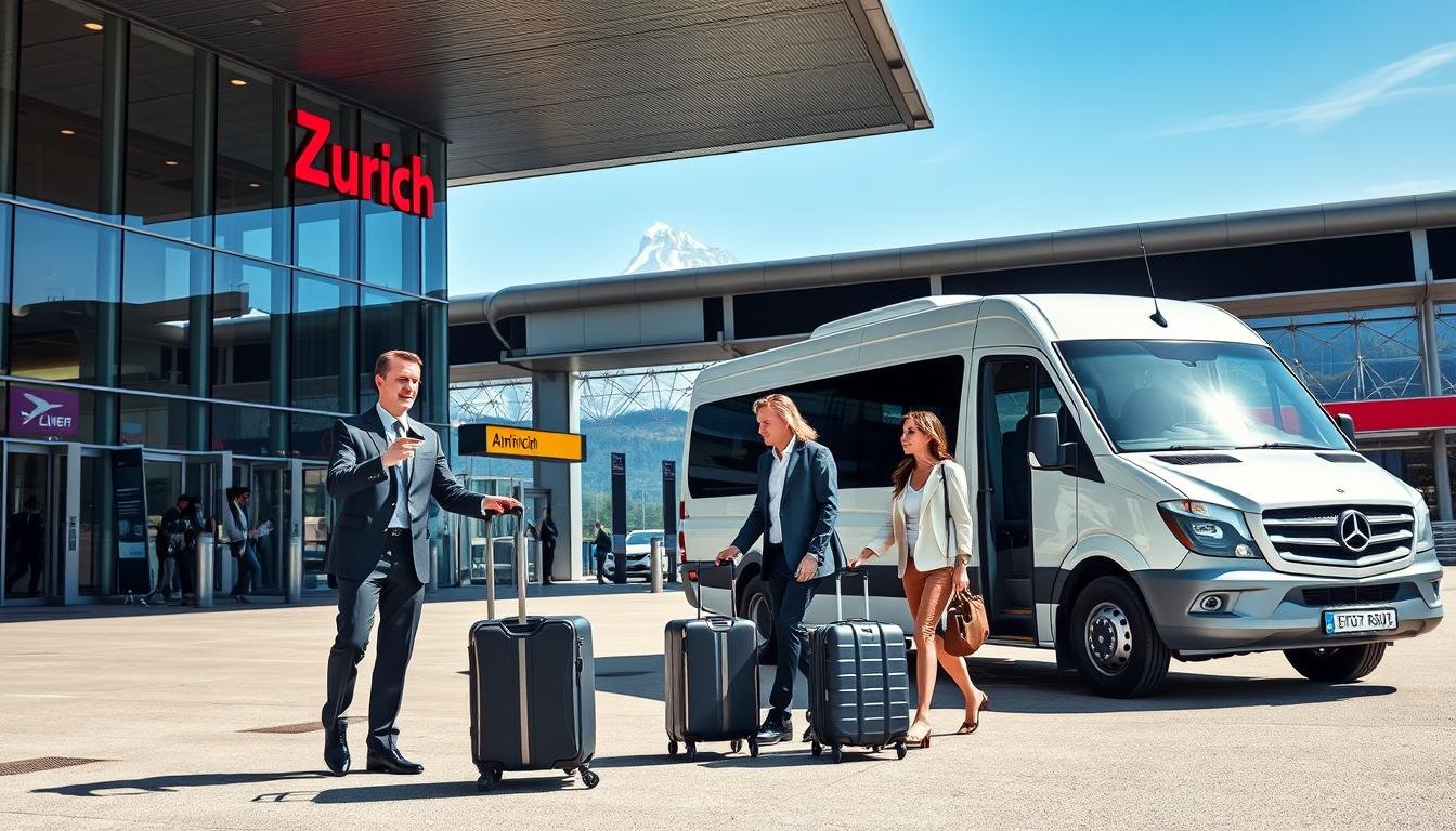 Flughafentransfer Zürich