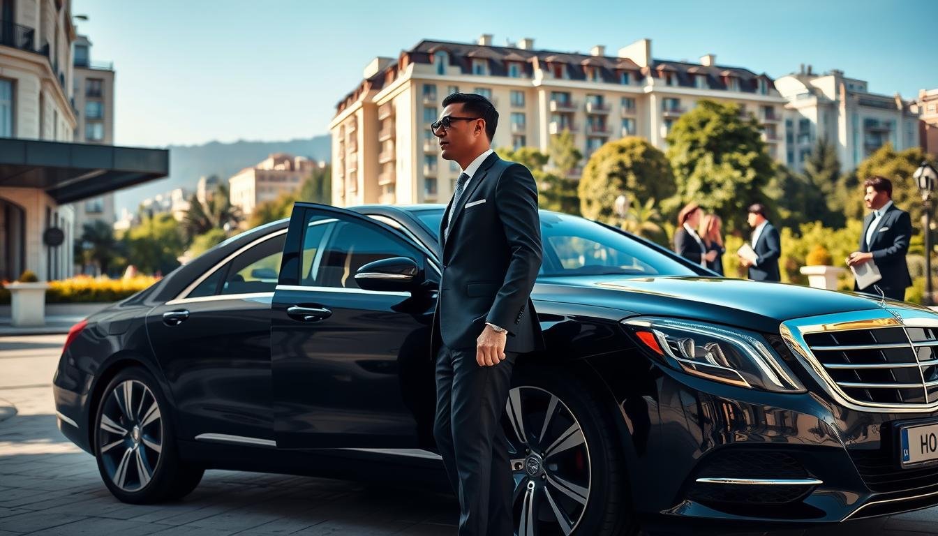 business chauffeur service switzerland