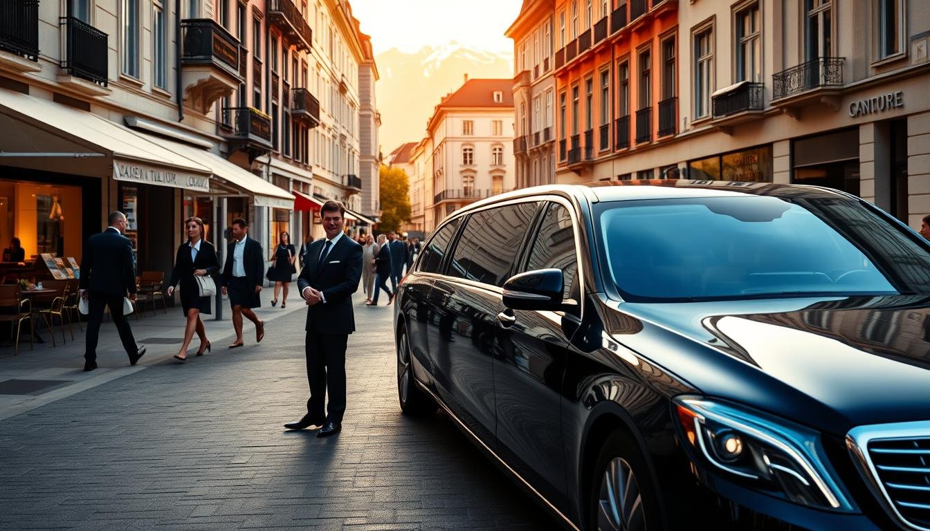 chauffeur services zurich