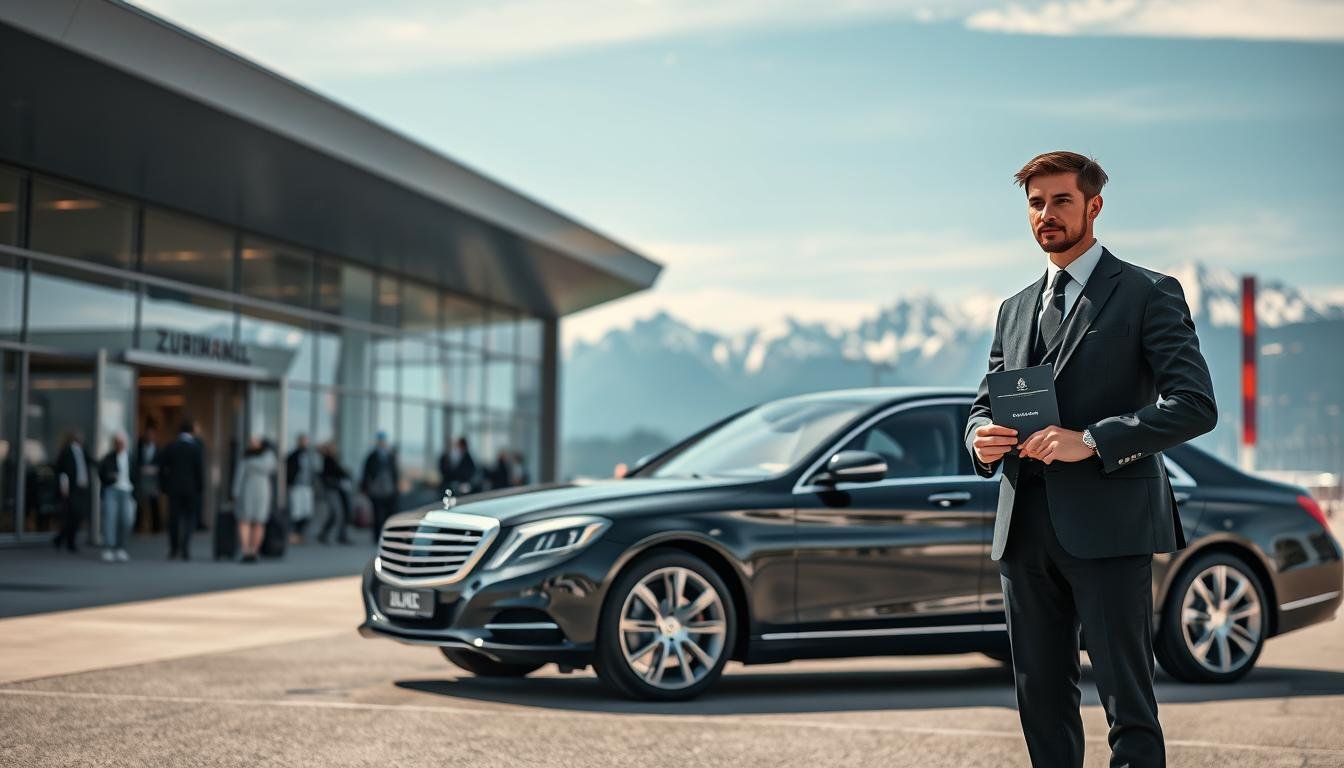 private chauffeur in switzerland